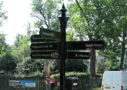 Signpost Wallpaper