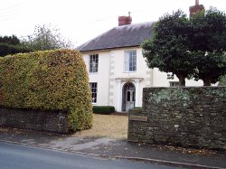 Old Dower House, Maiden Bradley Wallpaper