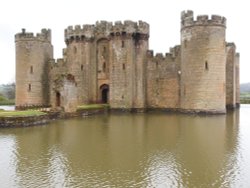 Bodiam Castle Wallpaper