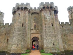 Bodiam Castle Wallpaper