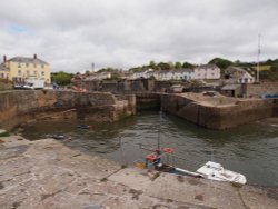 Charlestown, Cornwall Wallpaper