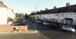 Station Approach, Sudbury Town Wallpaper