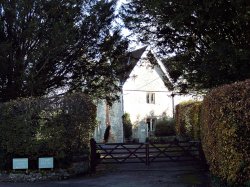 Perry Farmhouse, Maiden Bradley Wallpaper