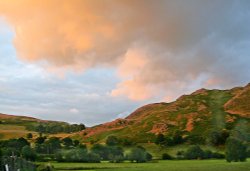 Twilight in the Naddle Valley Wallpaper