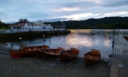 Day End At Bowness Wallpaper