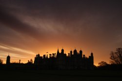 Burghley House Wallpaper