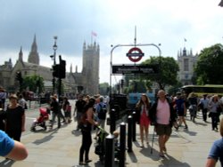 Westminster Station Wallpaper