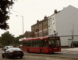 Harrow Road Wallpaper