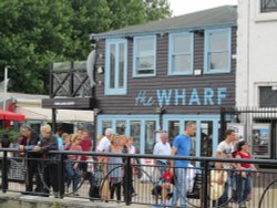 The Wharf Wallpaper