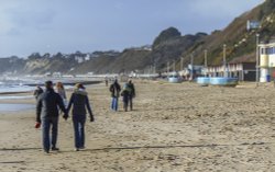 Bournemouth beach