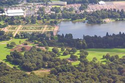 Trentham Gardens, Stoke-on-Trent Wallpaper