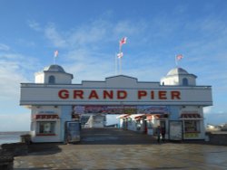 Weston-Super-Mare, pier Wallpaper