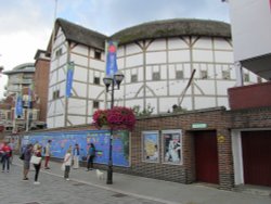 Globe Theatre Wallpaper