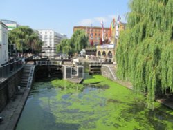 Hampstead Road Locks Wallpaper