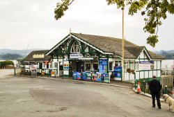 Booking office Ambleside Wallpaper