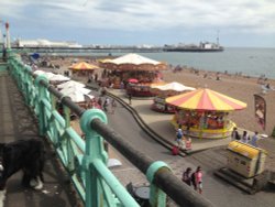 Brighton beach Wallpaper