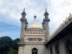 The Royal Pavilion, Brighton Wallpaper