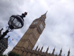 Big Ben & Lamp Post Wallpaper