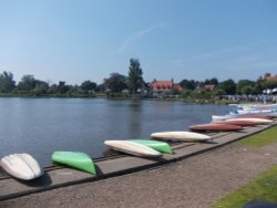 Thorpeness Mere July 2013. Wallpaper