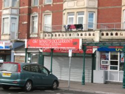 Barry Island - Gavin & Stacey Themed Gift Shop Wallpaper