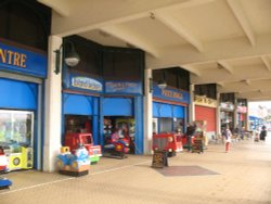 Barry Island - Island Leisure where Gavin & Stacey is filmed Wallpaper