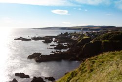 Great shot of St Abbs Wallpaper