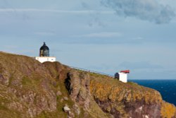 Light house at St Abbs Wallpaper