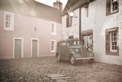 Pittoresque Culross Wallpaper