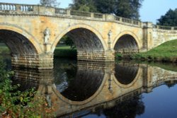 Bridge over Derwent Wallpaper