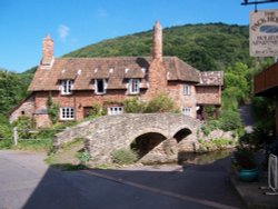 Packhorse Bridge Wallpaper