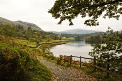 Rydal Water 2-10-13 Wallpaper