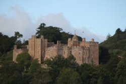 Dunster Castle, Somerset Wallpaper