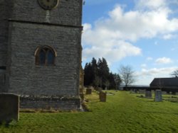 St Peter's Church, Bourton On Dunsmore Wallpaper