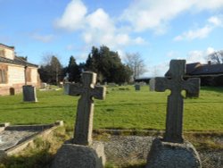 St Peter's Churchyard, Bourton On Dunsmore Wallpaper