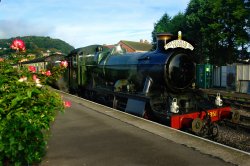 West Somerset Railway, Minehead Station Wallpaper