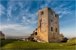 Scarborough Castle Wallpaper