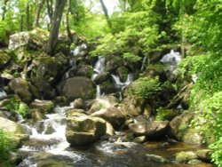 Becky Falls, Dartmoor Wallpaper