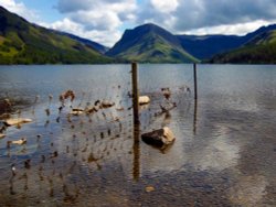 Buttermere near Keswick Wallpaper