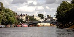 York from the River Wallpaper