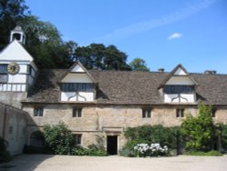 Lacock Abbey Former Stables (1) - July, 2008 Wallpaper