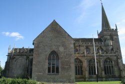 St. Cyriac Church - Lacock - July, 2008 Wallpaper