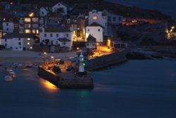 Smeatons pier, St Ives, Cornwall Wallpaper