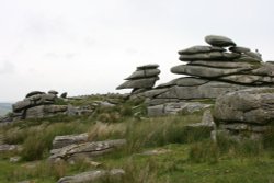 Cheesewring Bodmin Moor Cornwall Wallpaper