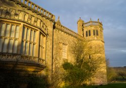 Lacock Abbey, Lacock, Wiltshire Wallpaper