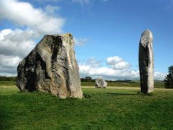 Avebury Stone Circle Wallpaper