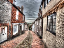 Keere Street, Lewes, East Sussex Wallpaper