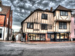 15th Century Bookshop, Lewes, East Sussex Wallpaper