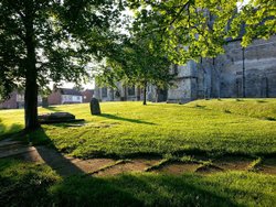 Churchyard Wallpaper