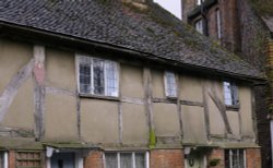 Village cottages Wallpaper