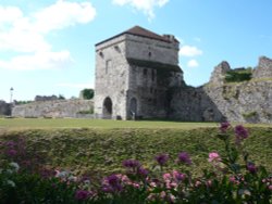 Portchester Castle Wallpaper